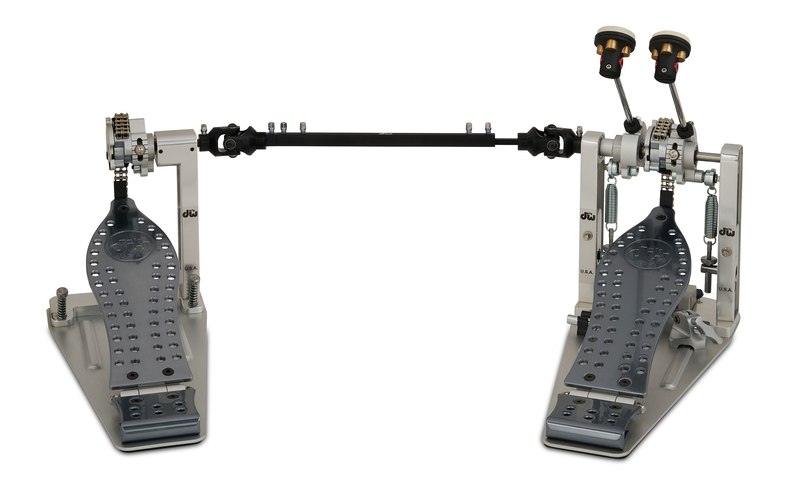 DW DWCPMCD2 MFG Series Chain-Drive Double Pedal w/ Case *IN STOCK* (SAVE $400!)